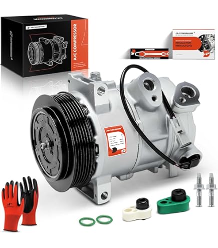 Amazon.com: AC Compressor & A/C Kit For Jeep Compass & Patriot