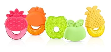 nuby fruit teether