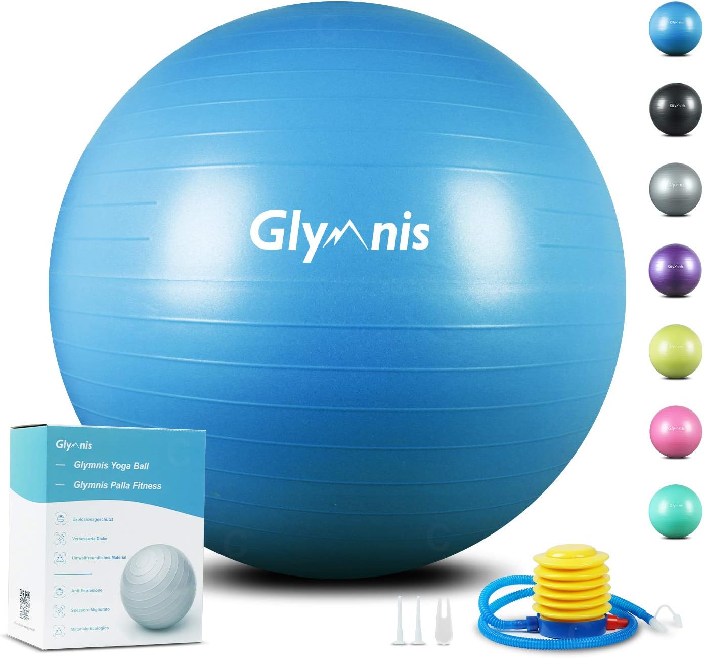 palla da ginnastica per bambini