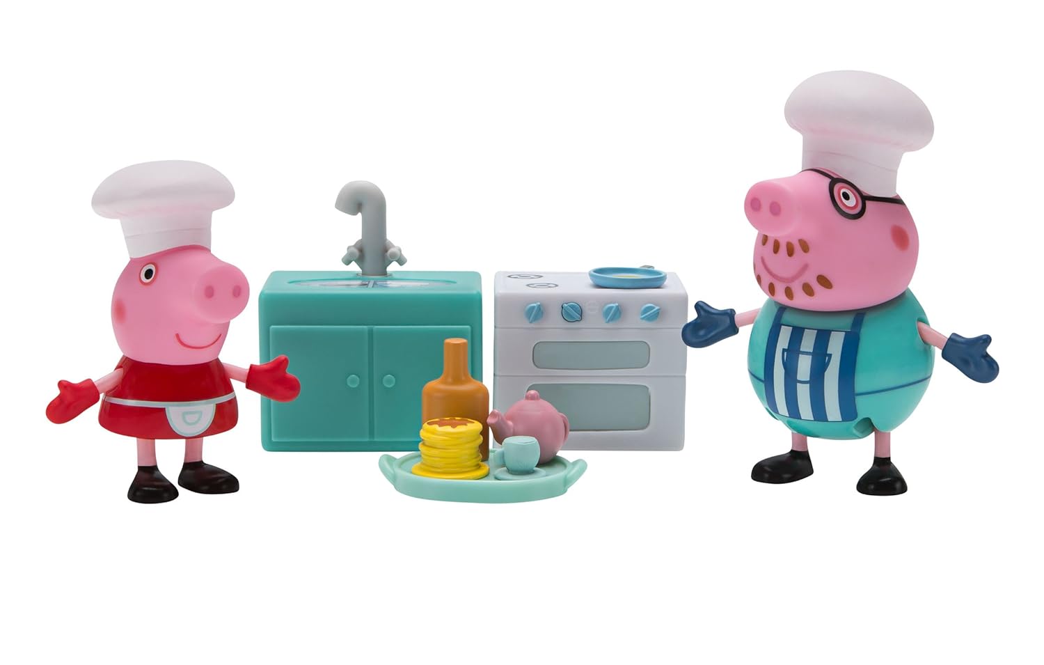 Peppa Pig Little Rooms Cooking Playset