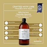 Naissance Vegetable Glycerine 1 Litre - 100% Pure & Natural Glycerin view 2