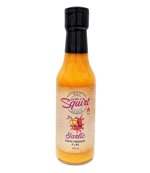 Amazon Com Limited The Original G Hot Sauce Pack By Worth A Squirt 3 5 Oz Bottles Official Hot Sauce Of Thechive Grocery Gourmet Food