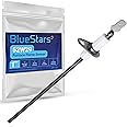 Ultra Durable 52W29 Furnace Flame Sensor Replacement Part by BlueStars - Compatible with Lennox, Armstrong & Ducane Furnaces