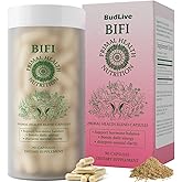 BudLive Beef Organ Supplement for Women – 100% Grass-Fed & Pasture Raised [Ovary, Liver, Spleen, Kidney & Heart] Primal Nutrition for Hormone Support, Energy & Wellness, 90 Capsules