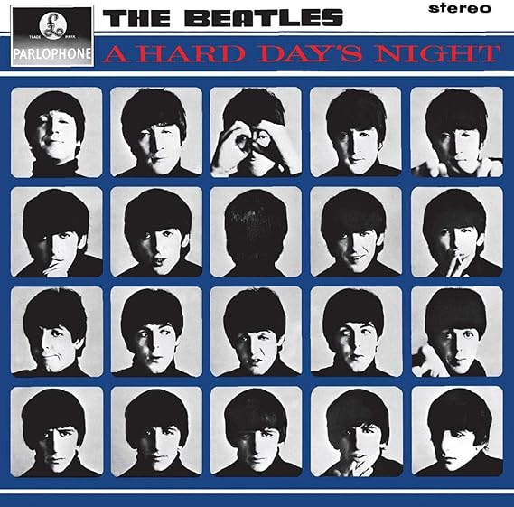 Amazon A Hard Day S Night Original Recording Remastered 12 Inch Analog Beatles 輸入盤 音楽
