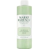 Mario Badescu Seaweed Cleansing Soap for All Skin Types |Creamy Cleanser that Gently Exfoliates |Formulated with Seaweed Grains & Bladderwrack Extract