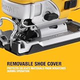 DEWALT 18V XR Brushless Jigsaw DCS335N-XJ Tool Only Body Grip view 8