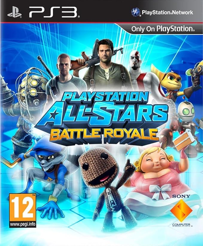 PlayStation AllStars Battle Royale [Import French] (Game in English