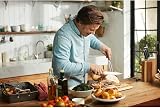 Hotpoint Newstyle Electric Built In Double Oven Black Digital Display Twin Grill view 9