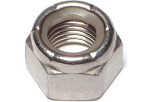 Hard-to-Find Fastener 014973192174 Fine Nylon Insert Lock Nuts, 7/16-20, Piece-8