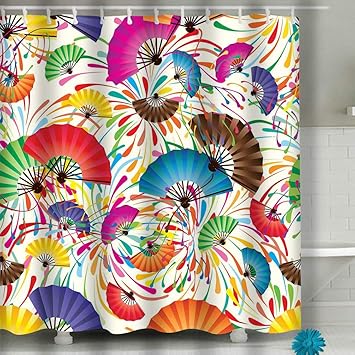 Amazon Com Yilinger Four Seasons Gifts Shower Curtain Sets With