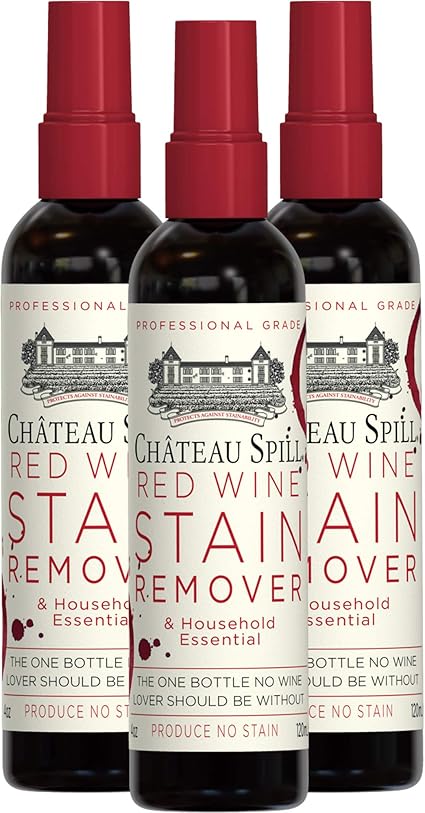 Amazon Com Chateau Spill Red Wine Stain Remover Spray Carpet