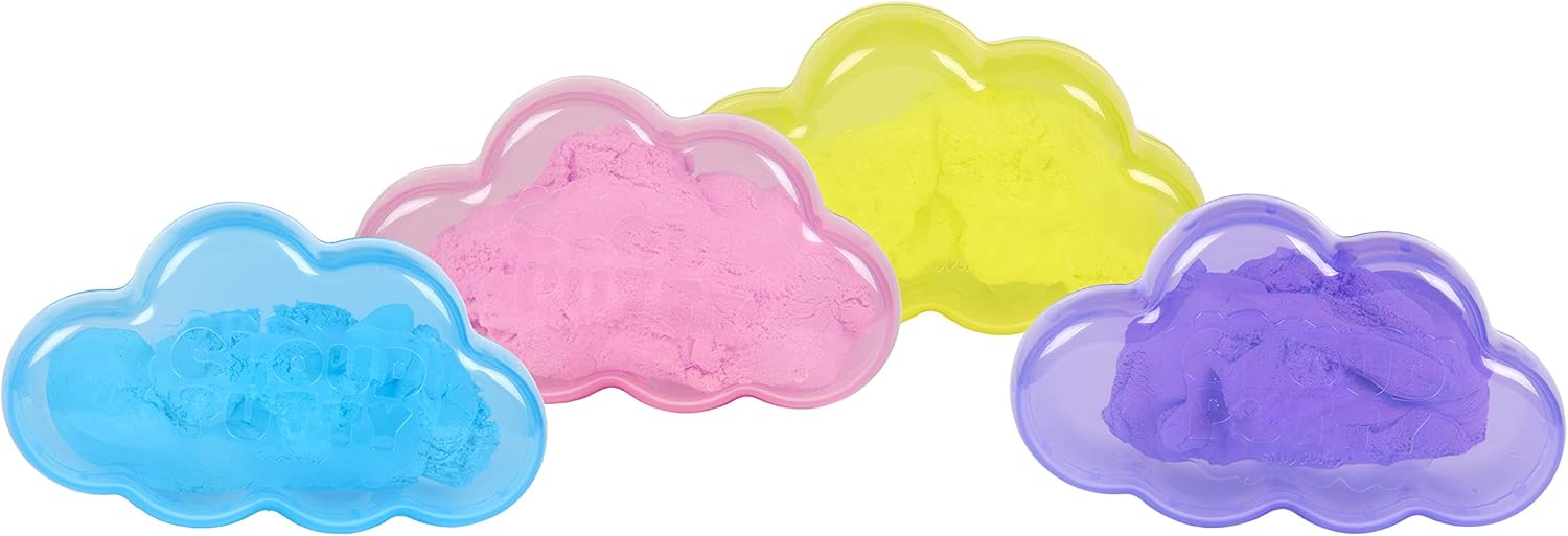Crayola Silly Putty Cloud Putty, Super Soft Putty Toys, Assorted Colors, Gift for Kids, 4 Count: Toys & Games