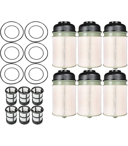 6 New Fuel Water Separator Filter For Freightliner Cascadia FS20083 A0000905051