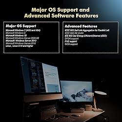 Binardat 4 Ports 2.5G PCIe Network