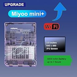 Miyoo Mini Plus Handheld Game Console 3.5 inch