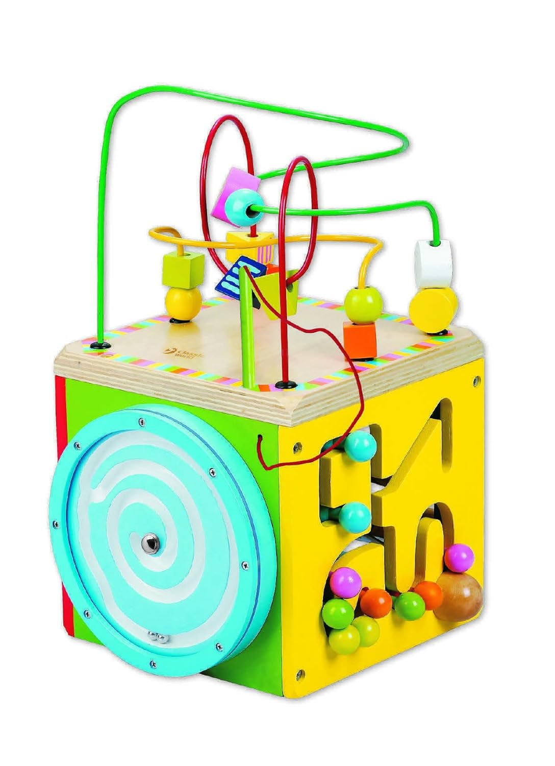 classic world activity cube