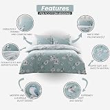 GC GAVENO CAVAILIA Blossom Bedding Set - Flower Duvet Cover - Super King view 3