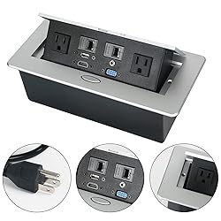 Table Pop Up Outlet, Automatic Pop Up Power Strip