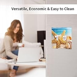 Beach Shells Light Switch Cover Plates Double