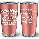 Cwutoba Birthday Gifts for Women Friendship 20oz Tumbler, Gifts for Women Birthday Unique, Best Friend Bday Gift for Her, Coworker Bday Gift for Woman