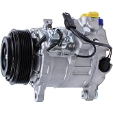 NewYall Air Conditioner A/C Compressor with Clutch | for BMW 228i 328i 428i 528i xDrive 535i GT xDrive Gran Coupe X5 2012-2018