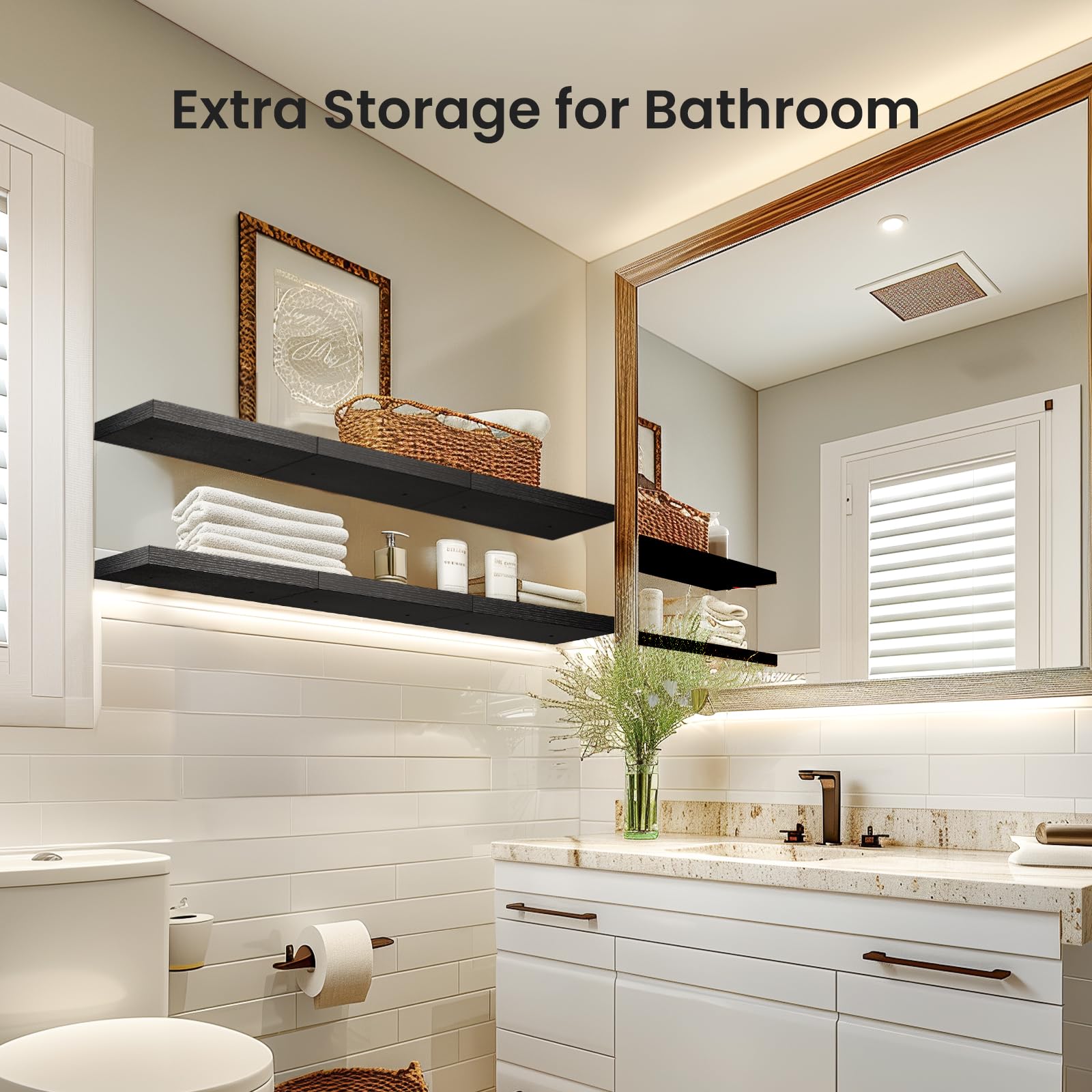 AMADA Floating Shelves