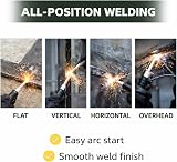 MKGT E6013 Mild Steel Welding Electrodes 2.5mm 50 Pack General Purpose view 3