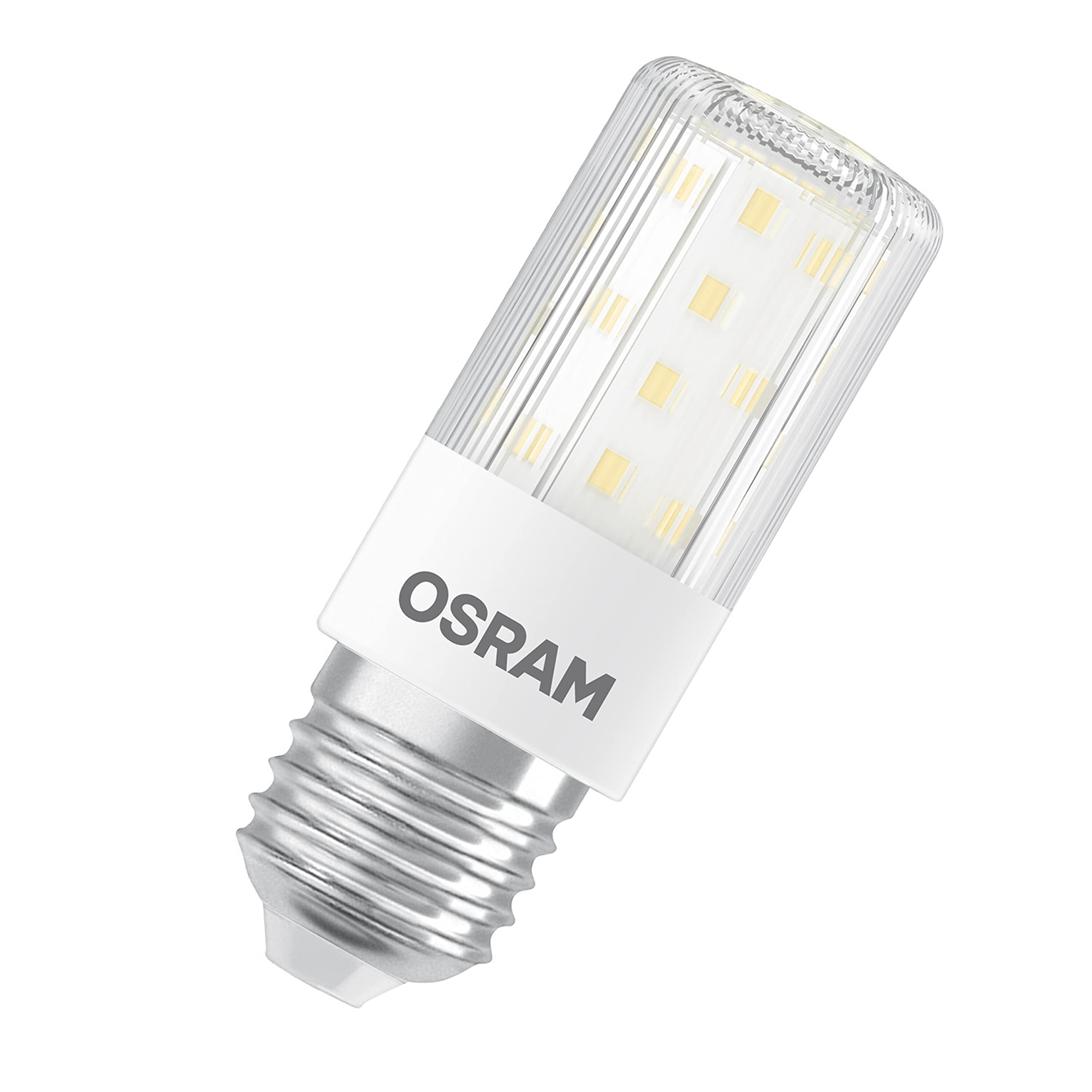 OSRAM LED Superstar Special T Slim, Dimmable Slim LED Special lamp, E27 Base, Warm White (2700K), Replacement for Conventional 60W lamp, 1-Pack