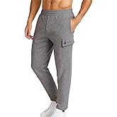Spyder Mens Cargo Sweatpants - Soft Stretch Fleece Mens Joggers with Pockets & Elastic Waistband for Running Jogging Workout