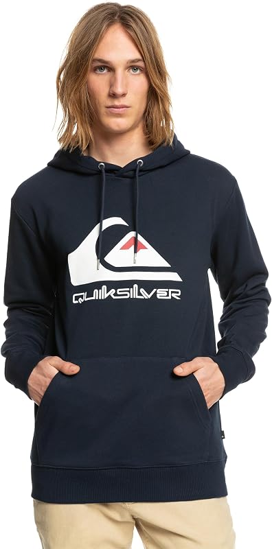 Homme Big Logo Hood Sweater, Navy Blazer, L EU