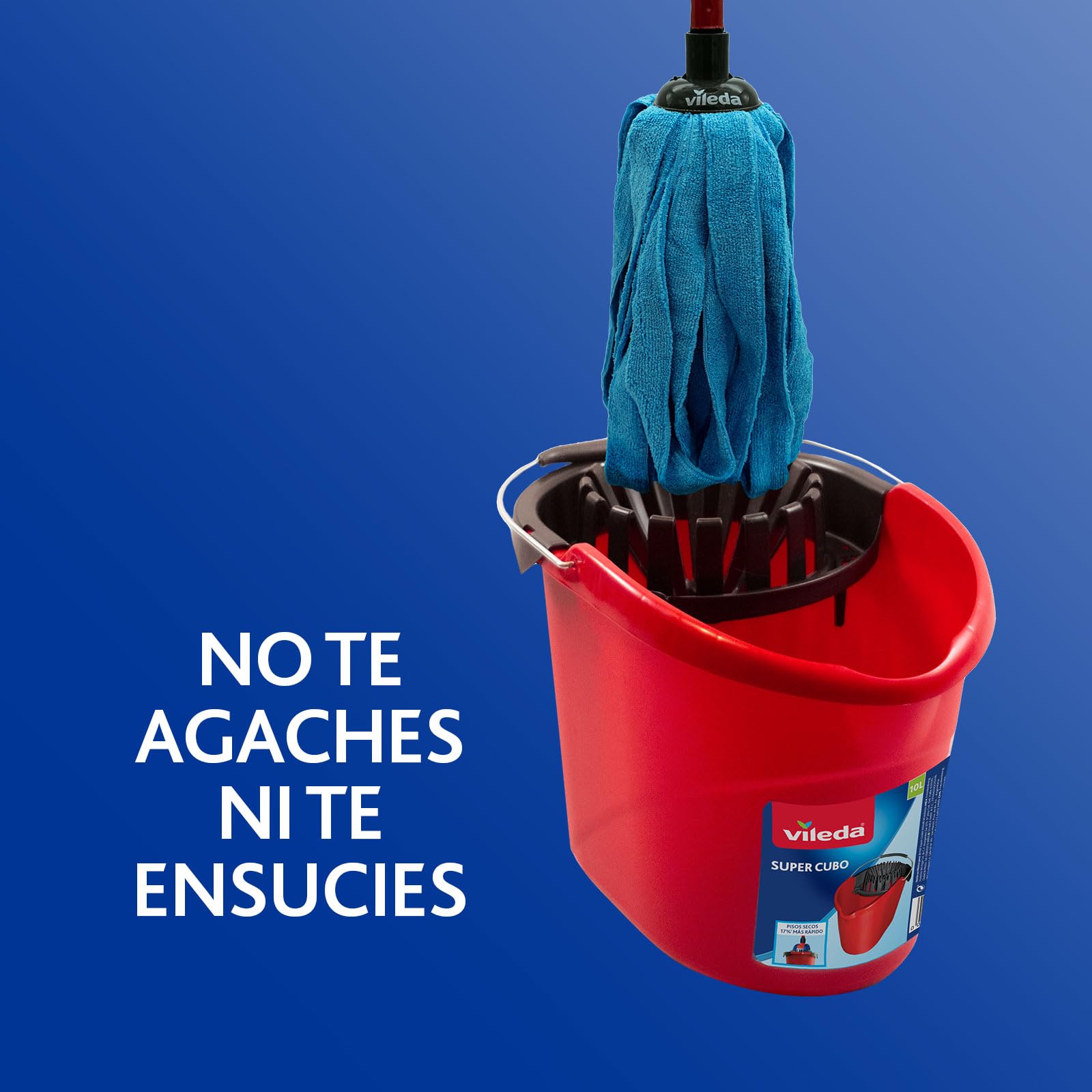 OCedar Quick Wring Bucket 2.5 Gallon Bucket With Wringer Pricepulse