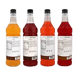 Monin - Summer Variety Pack, Fruit Flavored