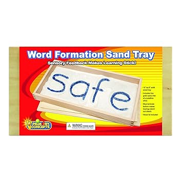Primary Concepts, PC-3003 Word Formation Single Learning Sand Tray