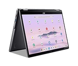 Acer Chromebook Plus Spin 514 Laptop with Google AI