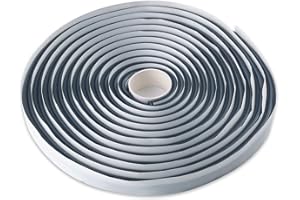 LLPT Butyl Sealant Rope Tape Diameter 3/8" x 16.5 Feet Putty Airtight Watertight Sealing Tape for Auto Car Truck Headlights Window Door Windshield Home Appliance Panels (BSC095)