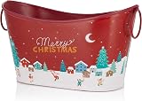 BRUBAKER Winter Berry Bath Shower Gift Set for Women Men 6 Pc Lotion Gel Peeling view 5