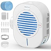 3-in-1 Indoor Dryer Vent, Dryer Vent Box with Stainless Steel Screen Filter, Polyester Filter and Water Drawer System, Dryer 