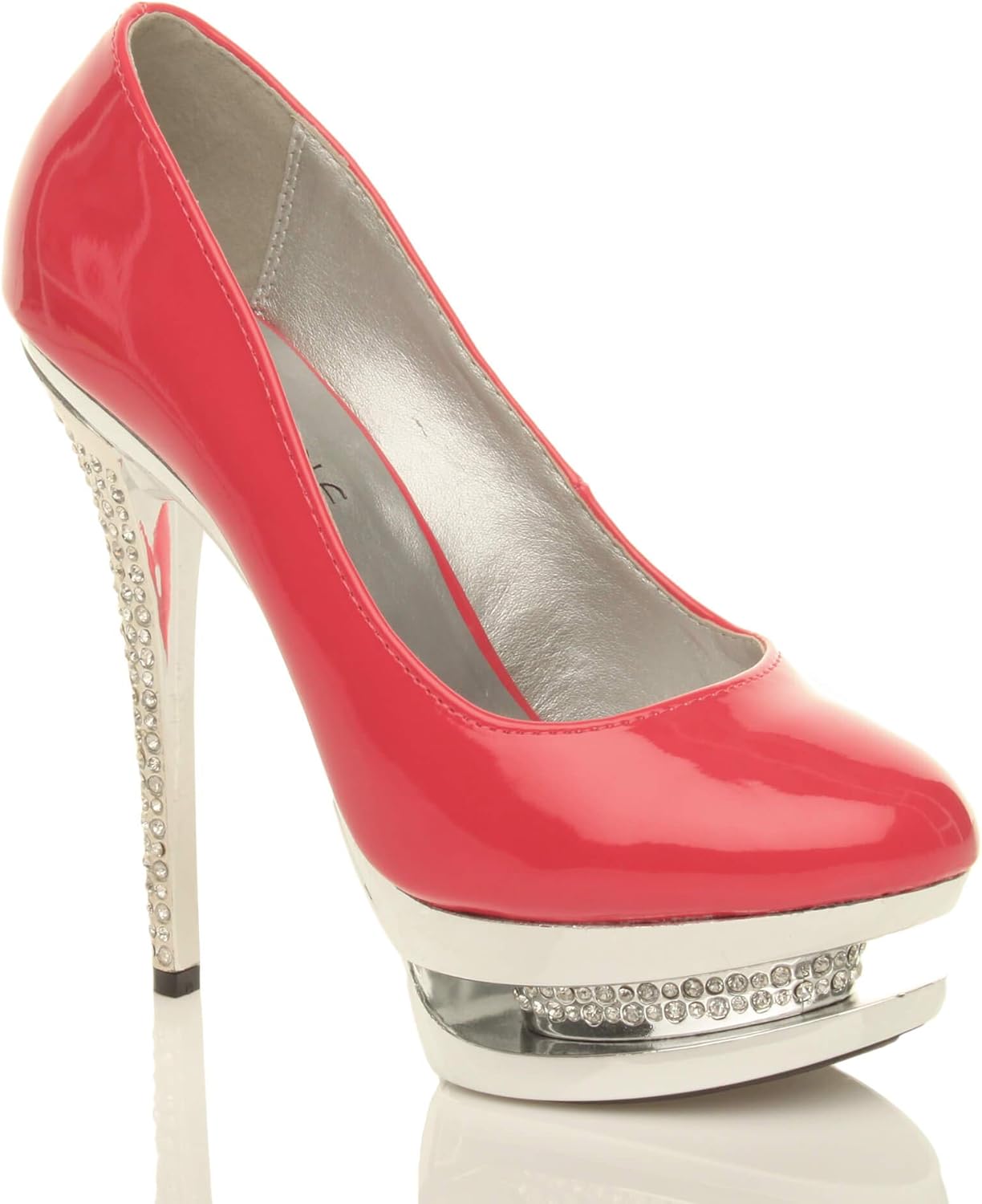 Tacchi Con Zeppa Alta Scarpe Con Zeppa E Tacco A Spillo Boohoo IT