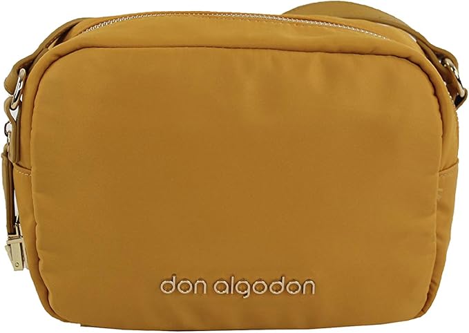 Bluebags Urban, Don Algodón Mujeres, Mostaza, Bandolera: Amazon.es: Equipaje