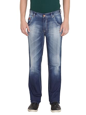 numero uno straight fit jeans