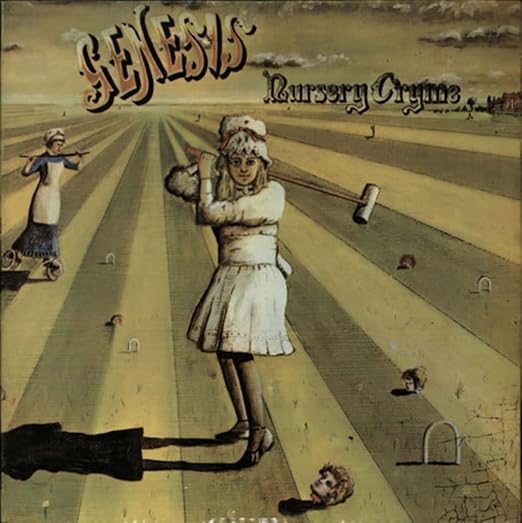 Genesis Nursery Cryme Music