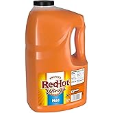 Frank's RedHot Mild Buffalo Wings Sauce, 1 gal - 1 Gallon Bulk Container of Mild Buffalo Hot Sauce with a Balanced Flavor Perfect for Wings, Dressings, Dips and More