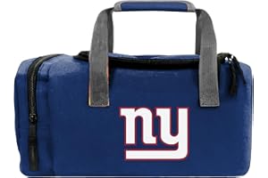 FOCO - NFL Officially Licensed Team Logo Insulated Zippered Lunch Box Cooler Duffel Bag