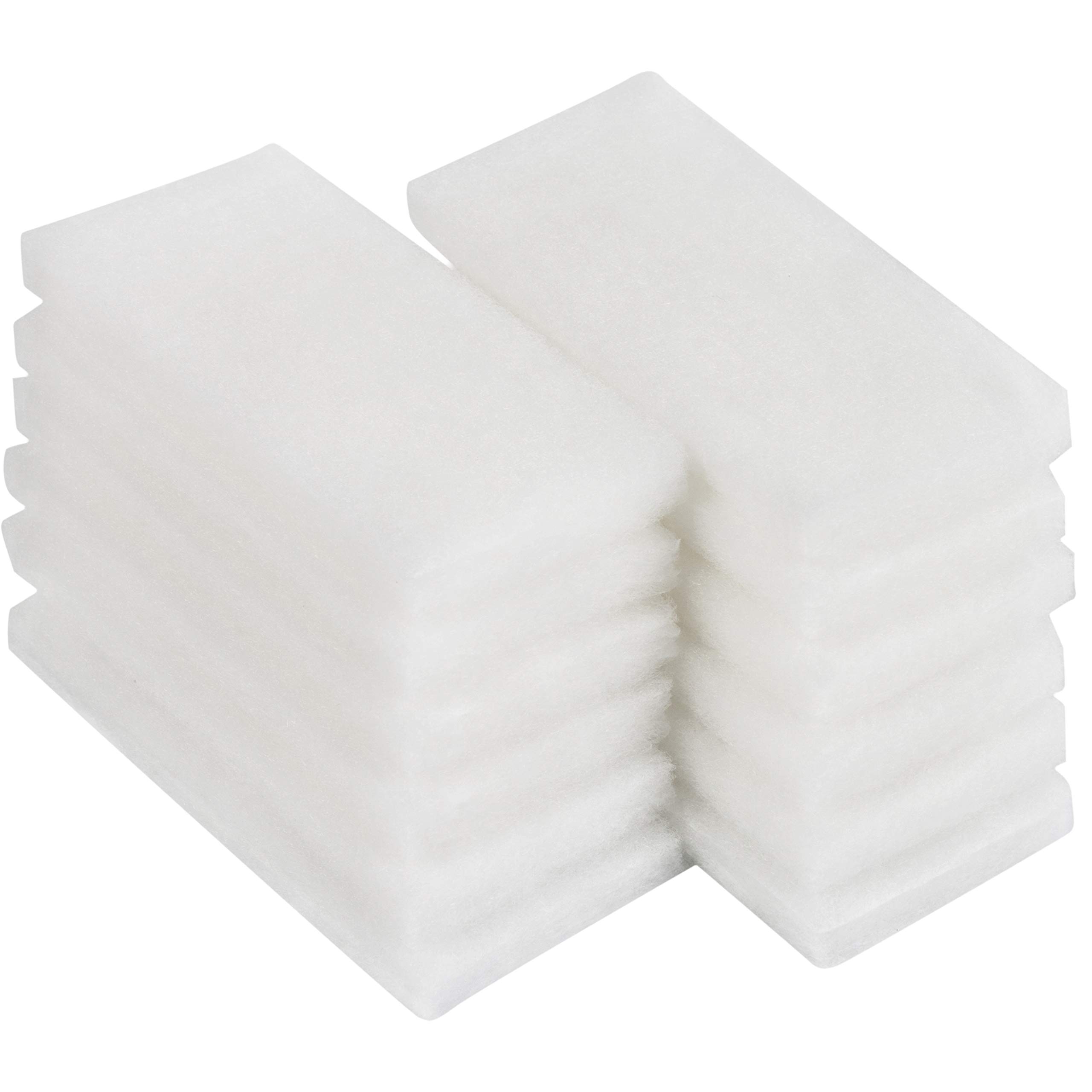 LTWHOME Compatible with Polyester Filter Pad Fit For Fluval U2 Filter(Pack of 12)