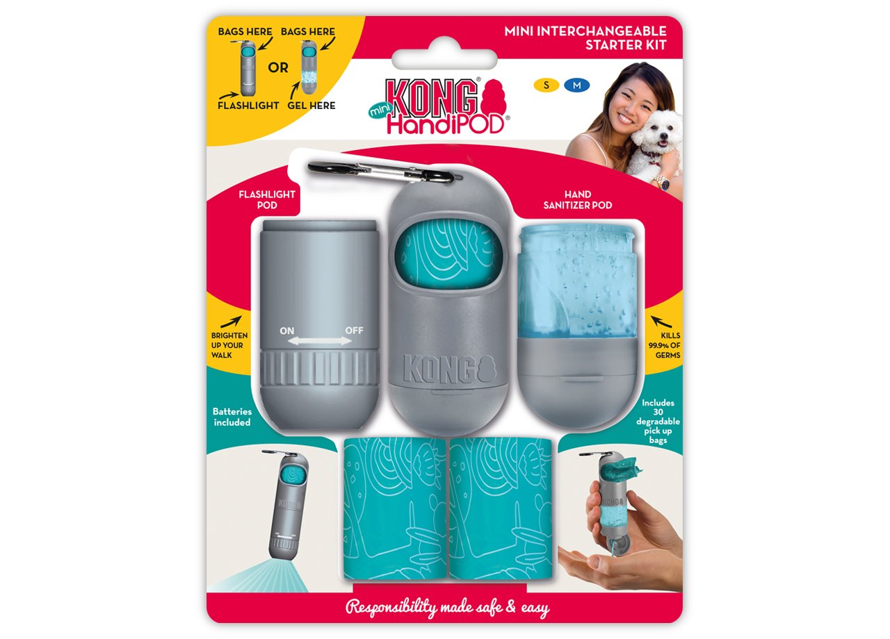 KONG Mini Starter Kit Exchangeable