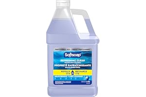 Softsoap Antibacterial Liquid Hand Soap Refill, Refreshing Clean, Moisturizing Hand Wash, 1 Gallon