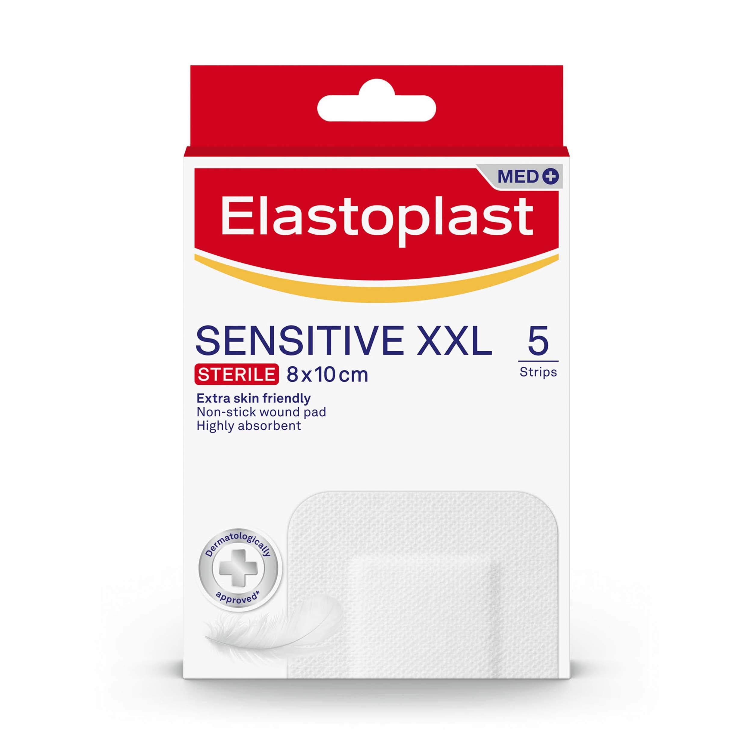 Elastoplast A/B Sense Plasters, 5 Count