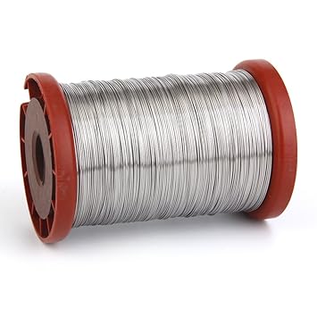 1 Rollo 0.5mm 500g Alambre Enmarca de Colmena Herramienta de ...