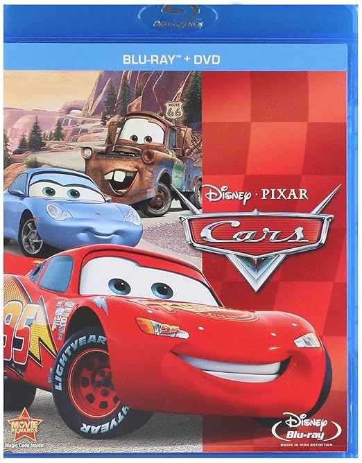 Amazon Com Cars Two Disc Blu Ray Dvd Combo In Blu Ray Packaging Owen Wilson Paul Newman Bonnie Hunt Larry The Cable Guy Cheech Marin Tony Shalhoub Guido Quaroni Jenifer Lewis Paul Dooley Michael Wallis George Carlin
